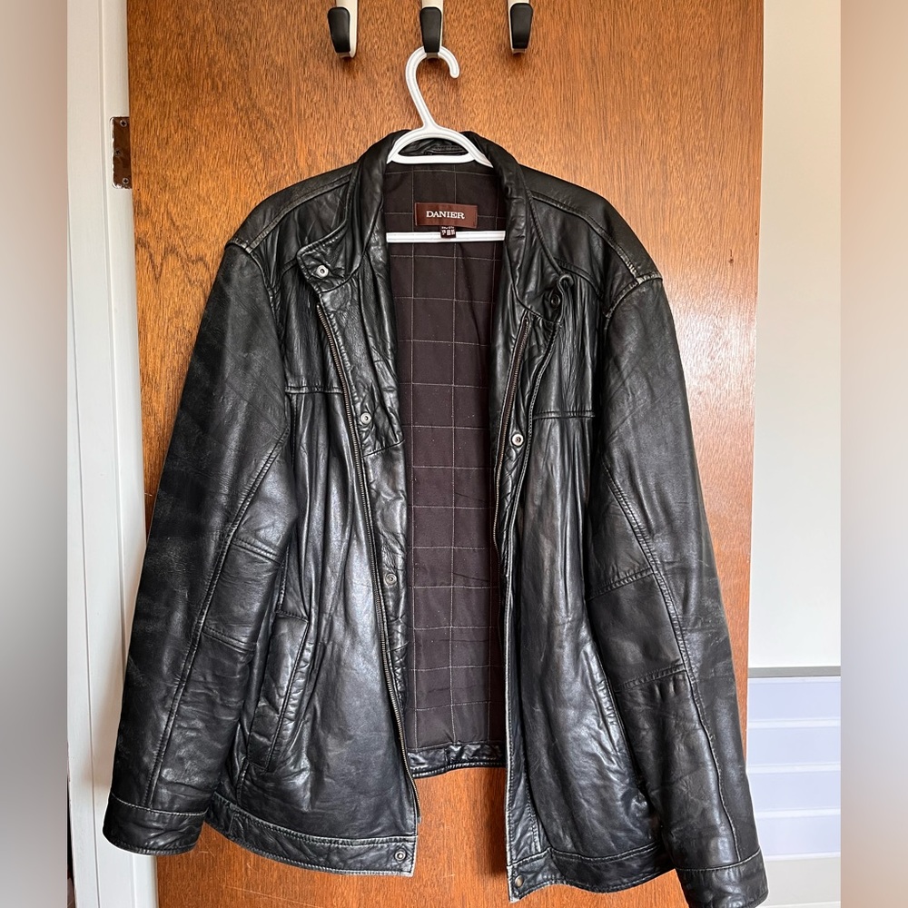 Danier Leather Jacket | Big & Tall